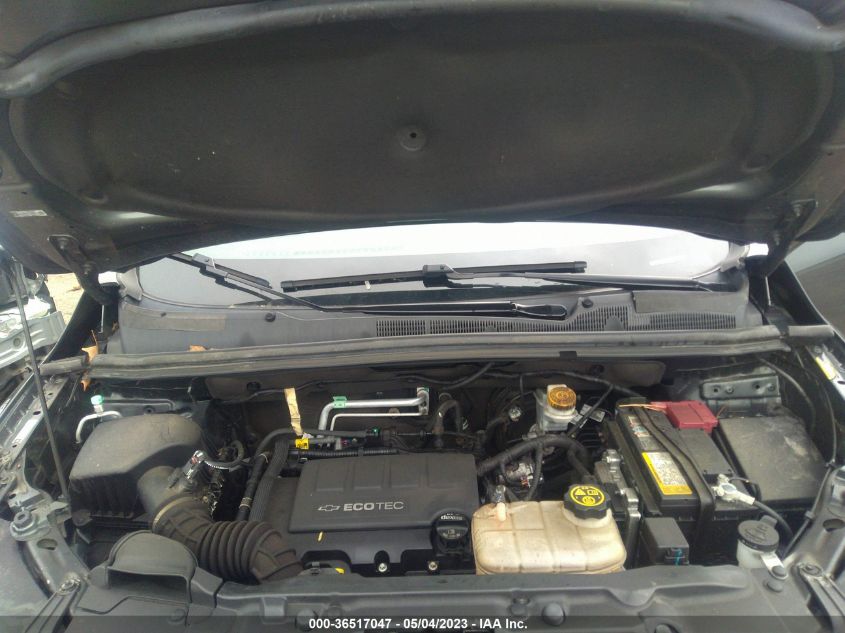 2019 CHEVROLET TRAX PREMIER - 3GNCJRSB7KL254296