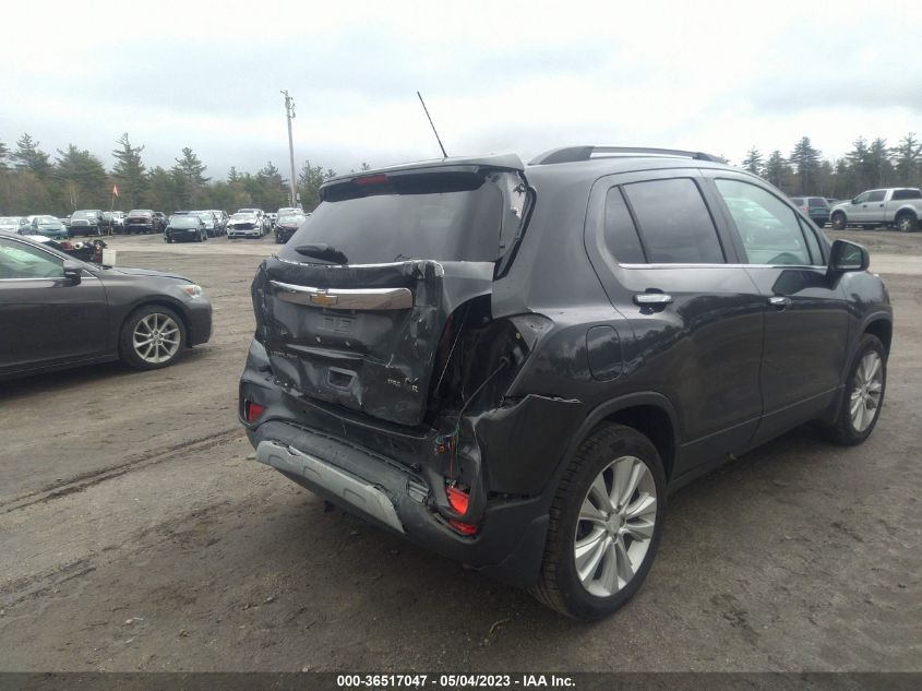 2019 CHEVROLET TRAX PREMIER - 3GNCJRSB7KL254296