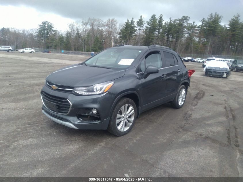 2019 CHEVROLET TRAX PREMIER - 3GNCJRSB7KL254296