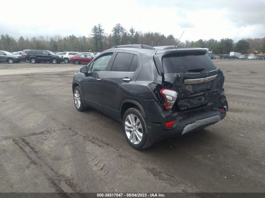 2019 CHEVROLET TRAX PREMIER - 3GNCJRSB7KL254296