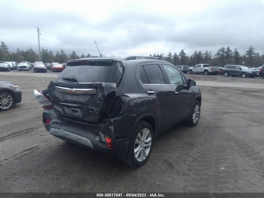 2019 CHEVROLET TRAX PREMIER - 3GNCJRSB7KL254296