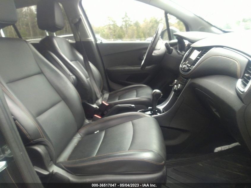 2019 CHEVROLET TRAX PREMIER - 3GNCJRSB7KL254296