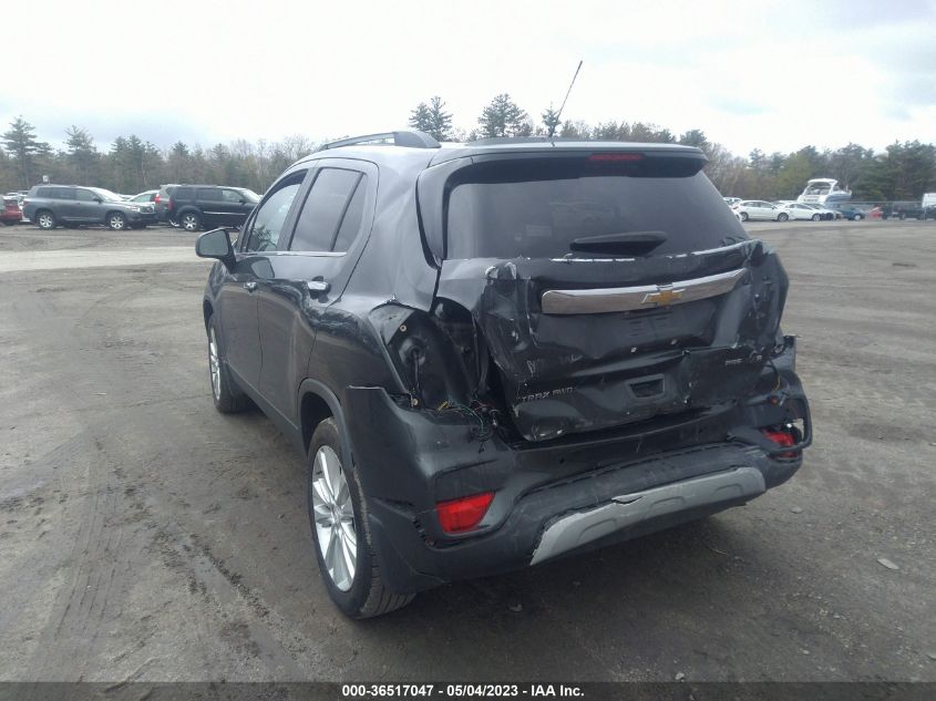 2019 CHEVROLET TRAX PREMIER - 3GNCJRSB7KL254296