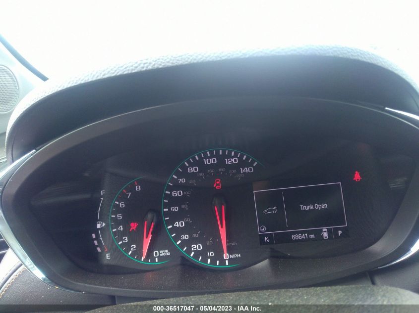 2019 CHEVROLET TRAX PREMIER - 3GNCJRSB7KL254296