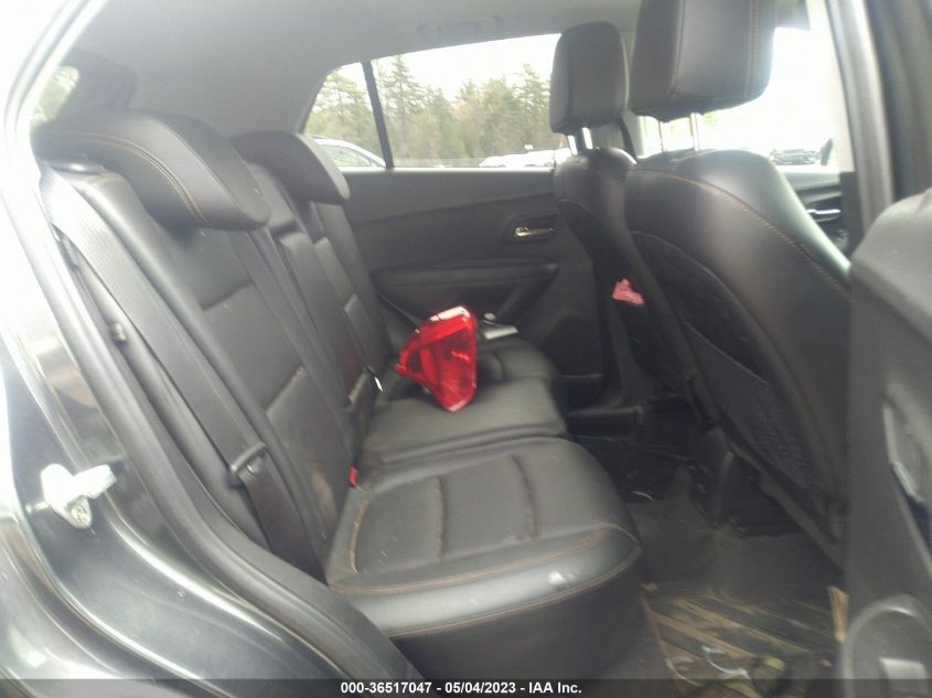 2019 CHEVROLET TRAX PREMIER - 3GNCJRSB7KL254296