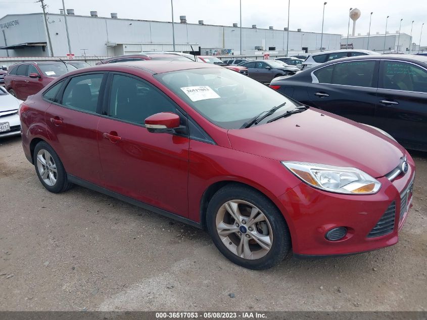 2014 FORD FOCUS SE - 1FADP3F28EL406241