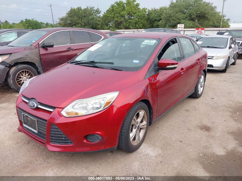 2014 FORD FOCUS SE - 1FADP3F28EL406241