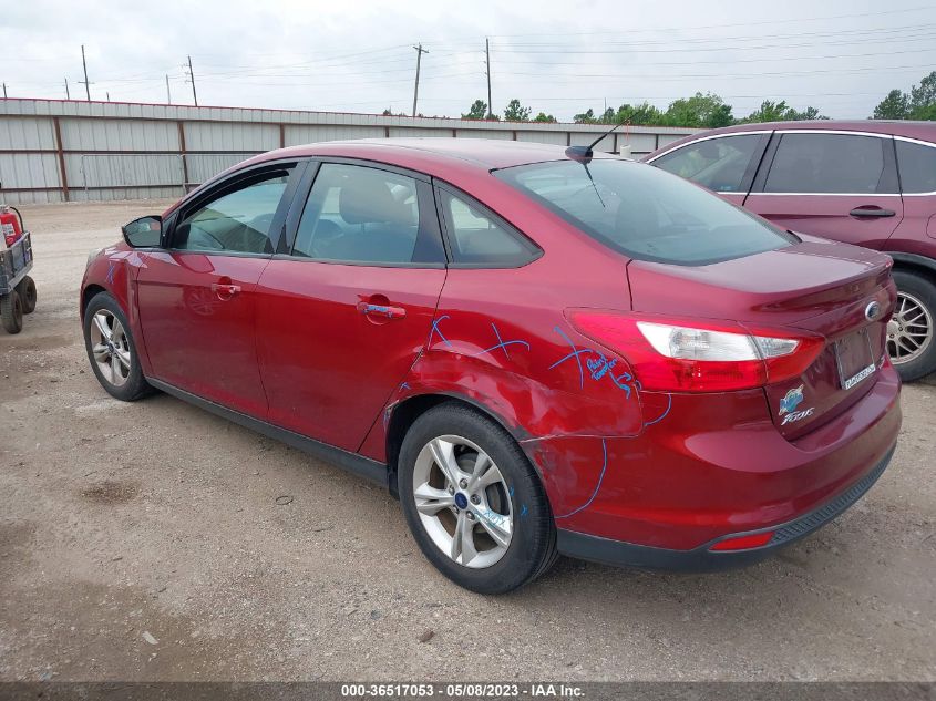 2014 FORD FOCUS SE - 1FADP3F28EL406241