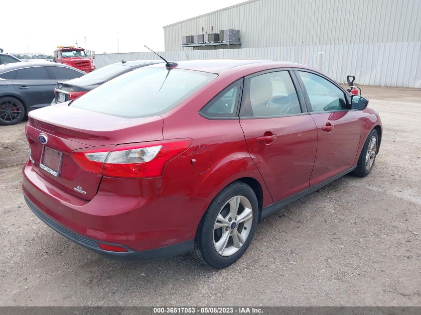 2014 FORD FOCUS SE - 1FADP3F28EL406241