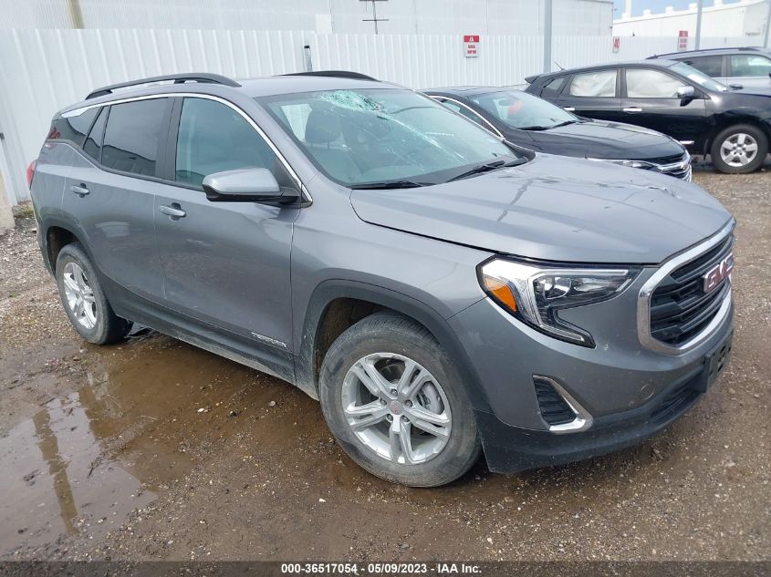 2021 GMC TERRAIN SLE - 3GKALMEV5ML359770