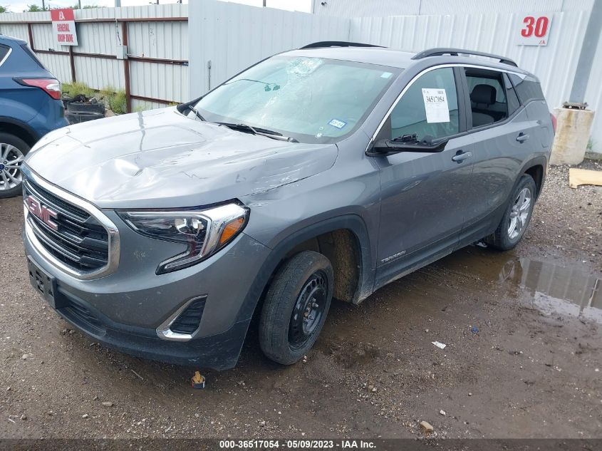 2021 GMC TERRAIN SLE - 3GKALMEV5ML359770
