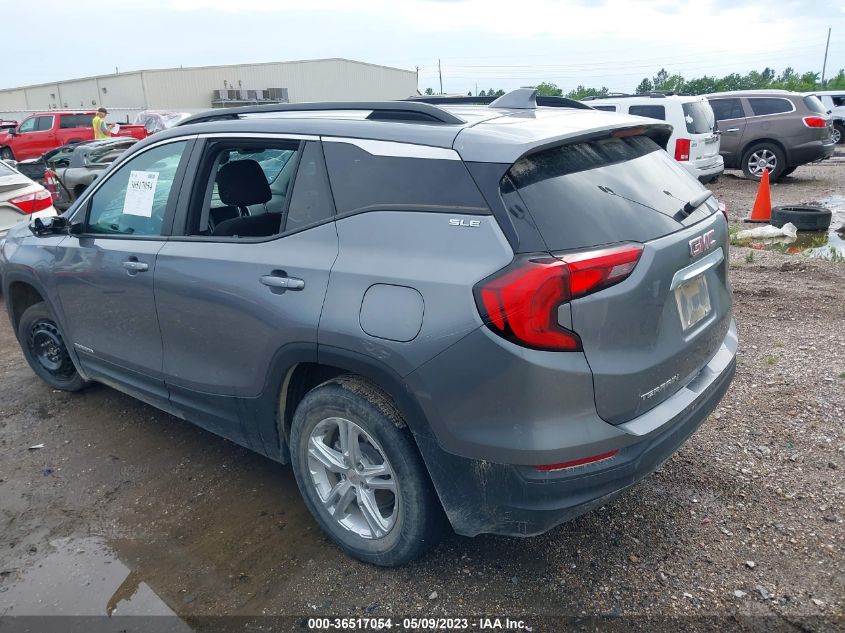 2021 GMC TERRAIN SLE - 3GKALMEV5ML359770