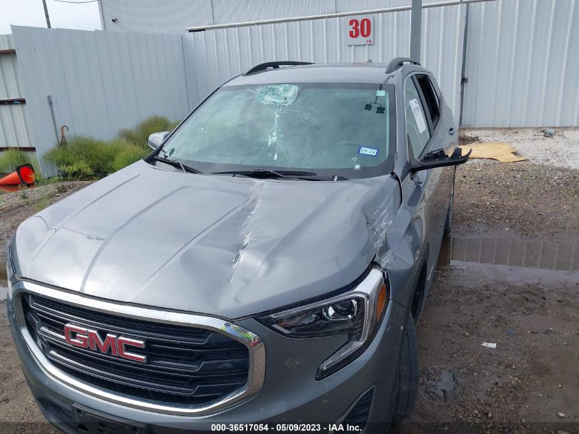 2021 GMC TERRAIN SLE - 3GKALMEV5ML359770