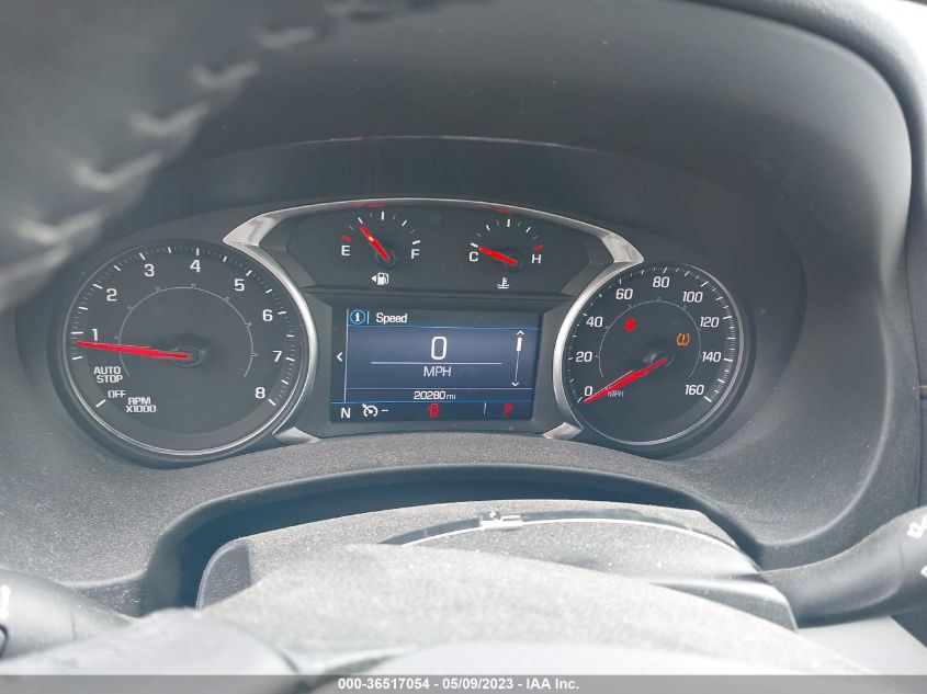 2021 GMC TERRAIN SLE - 3GKALMEV5ML359770