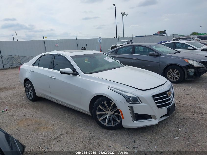 2016 CADILLAC CTS SEDAN LUXURY COLLECTION RWD - 1G6AR5SS6G0159043