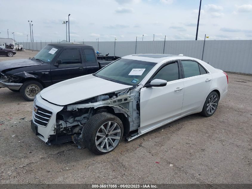 2016 CADILLAC CTS SEDAN LUXURY COLLECTION RWD - 1G6AR5SS6G0159043