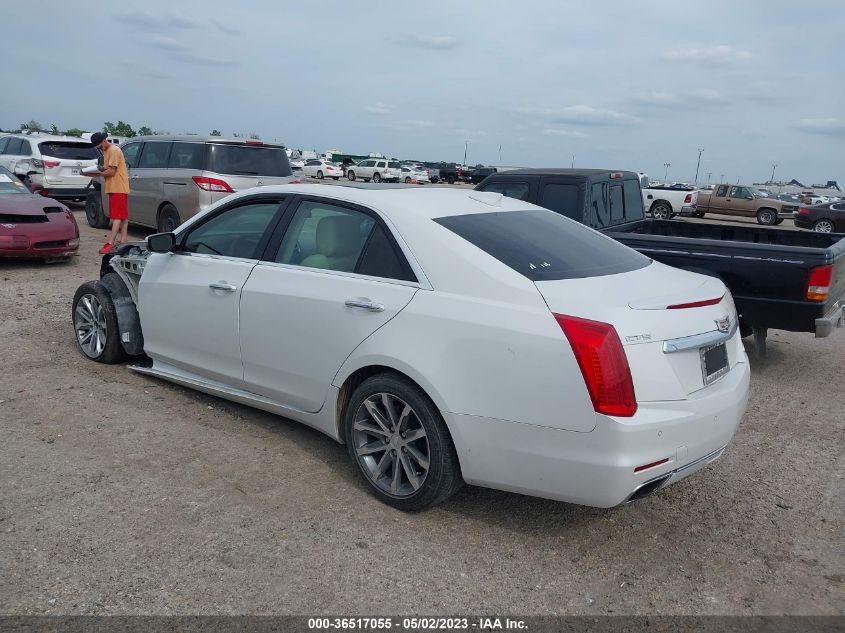 2016 CADILLAC CTS SEDAN LUXURY COLLECTION RWD - 1G6AR5SS6G0159043