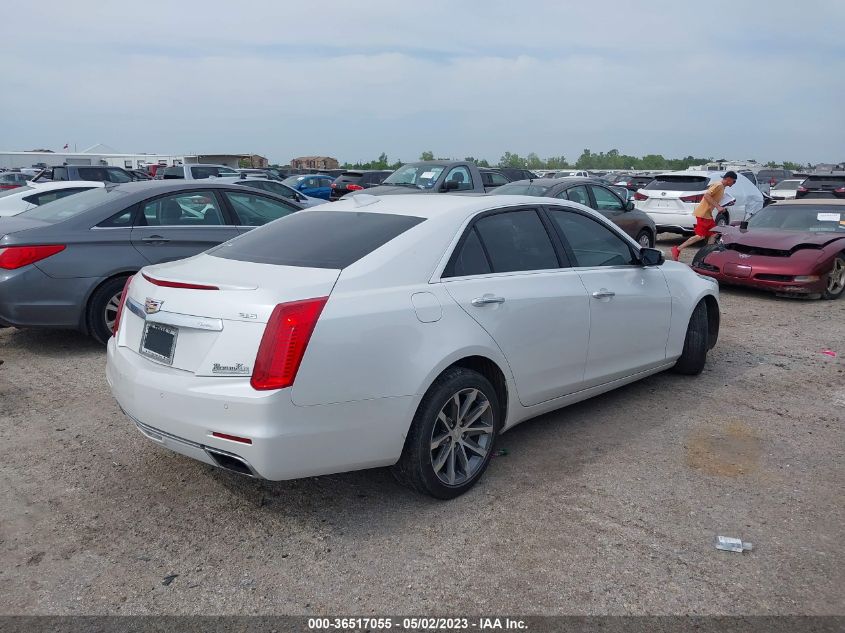2016 CADILLAC CTS SEDAN LUXURY COLLECTION RWD - 1G6AR5SS6G0159043