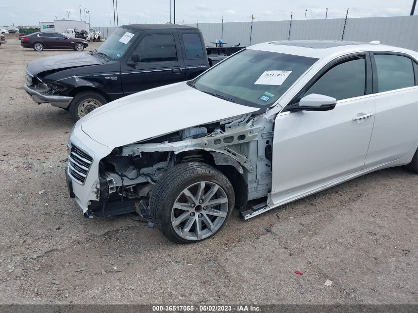 2016 CADILLAC CTS SEDAN LUXURY COLLECTION RWD - 1G6AR5SS6G0159043