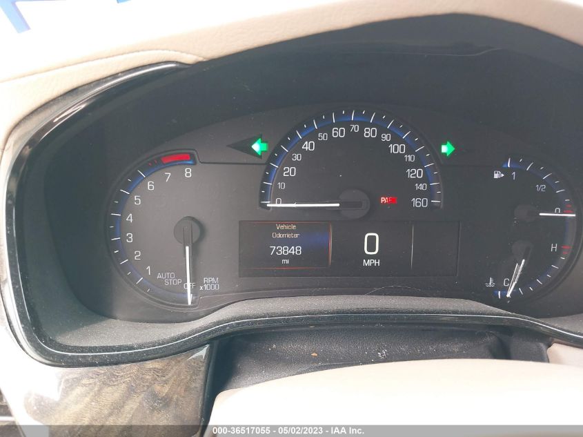 2016 CADILLAC CTS SEDAN LUXURY COLLECTION RWD - 1G6AR5SS6G0159043