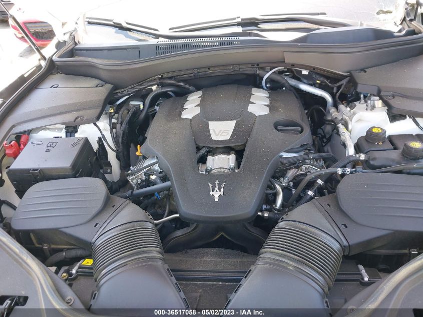 2019 MASERATI LEVANTE ZN661XUA7KX335669