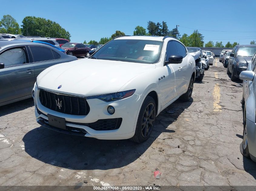 2019 MASERATI LEVANTE ZN661XUA7KX335669