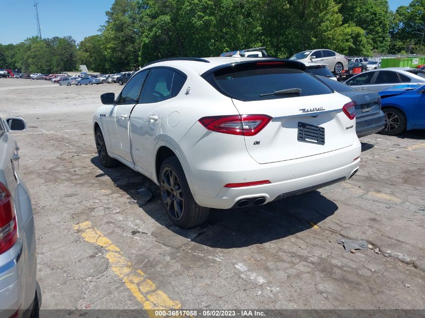 2019 MASERATI LEVANTE ZN661XUA7KX335669