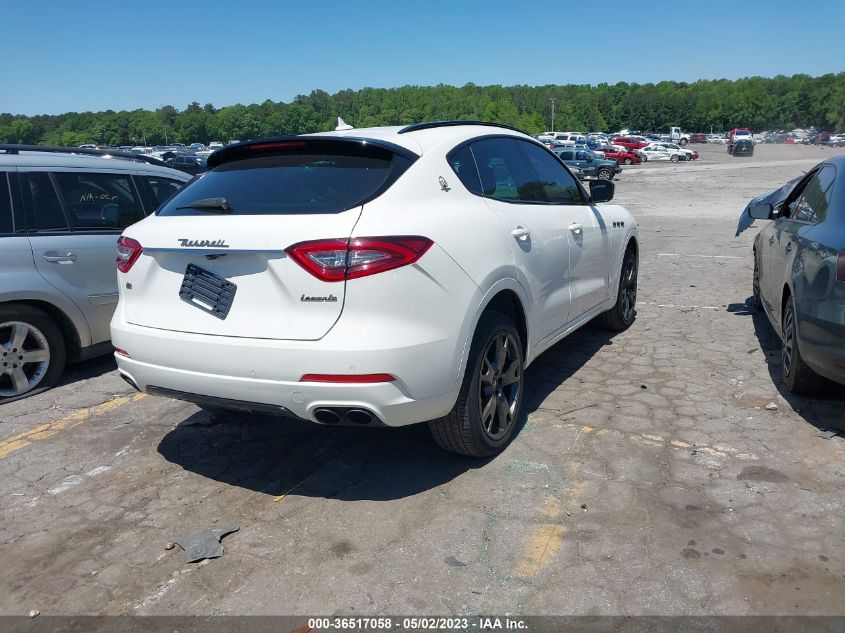 2019 MASERATI LEVANTE ZN661XUA7KX335669