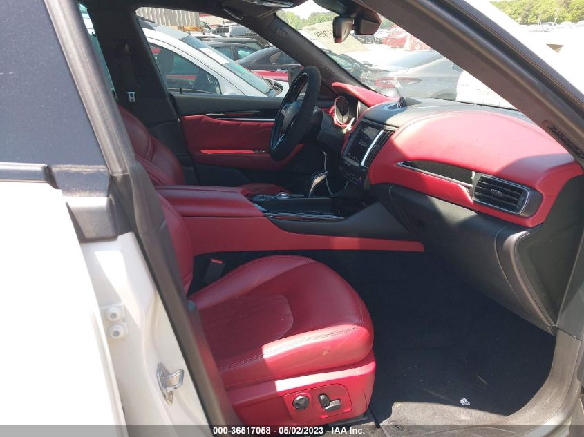 2019 MASERATI LEVANTE ZN661XUA7KX335669