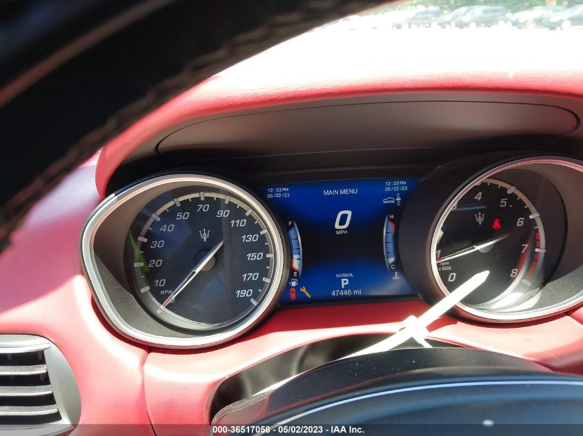2019 MASERATI LEVANTE ZN661XUA7KX335669