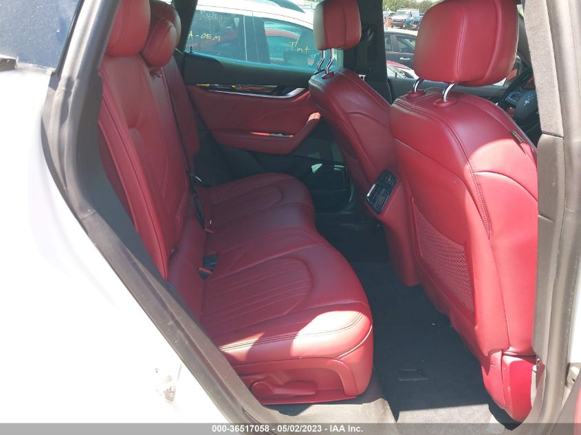2019 MASERATI LEVANTE ZN661XUA7KX335669