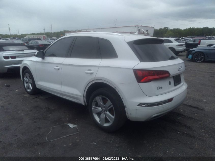 2018 AUDI Q5 PREMIUM/TECH PREMIUM - WA1ANAFY9J2010065