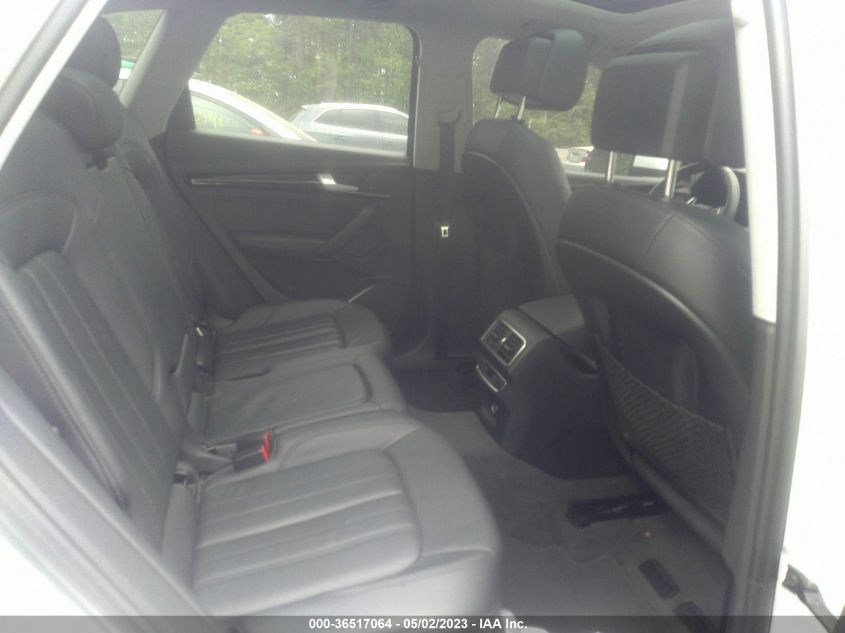 2018 AUDI Q5 PREMIUM/TECH PREMIUM - WA1ANAFY9J2010065
