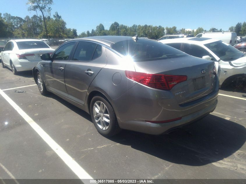 2013 KIA OPTIMA LX - 5XXGM4A71DG186383