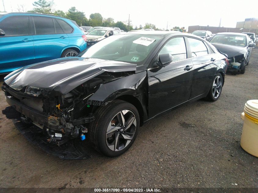 2021 HYUNDAI ELANTRA SEL - 5NPLN4AG0MH026088