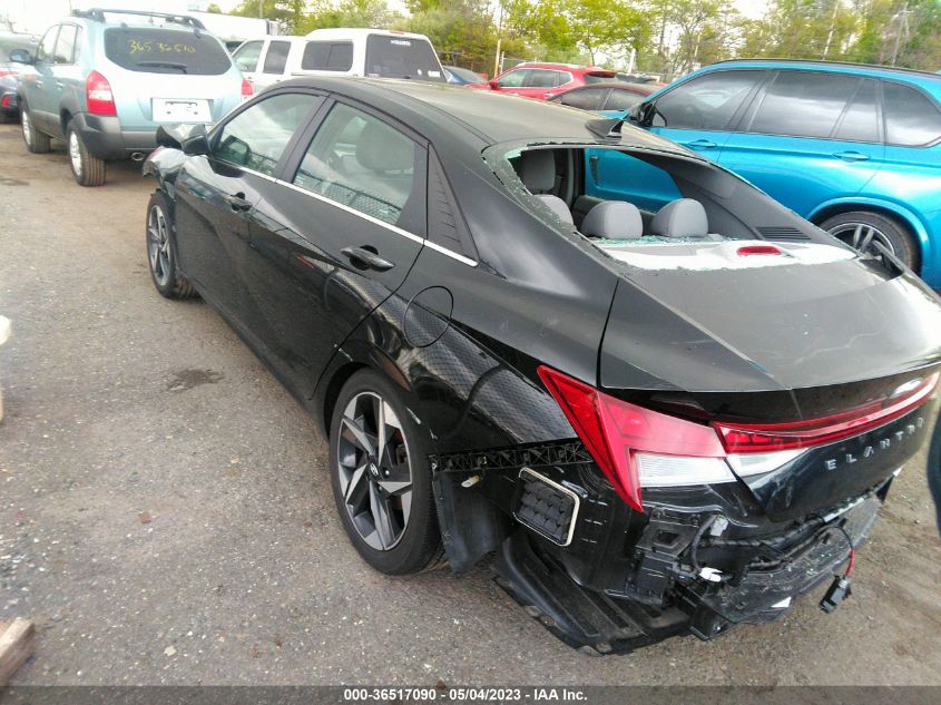 2021 HYUNDAI ELANTRA SEL - 5NPLN4AG0MH026088