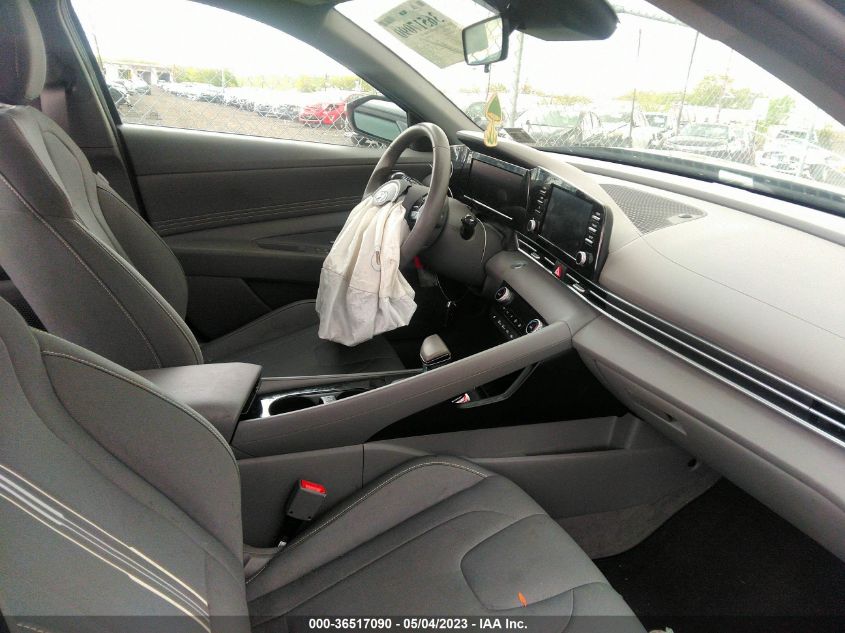 2021 HYUNDAI ELANTRA SEL - 5NPLN4AG0MH026088