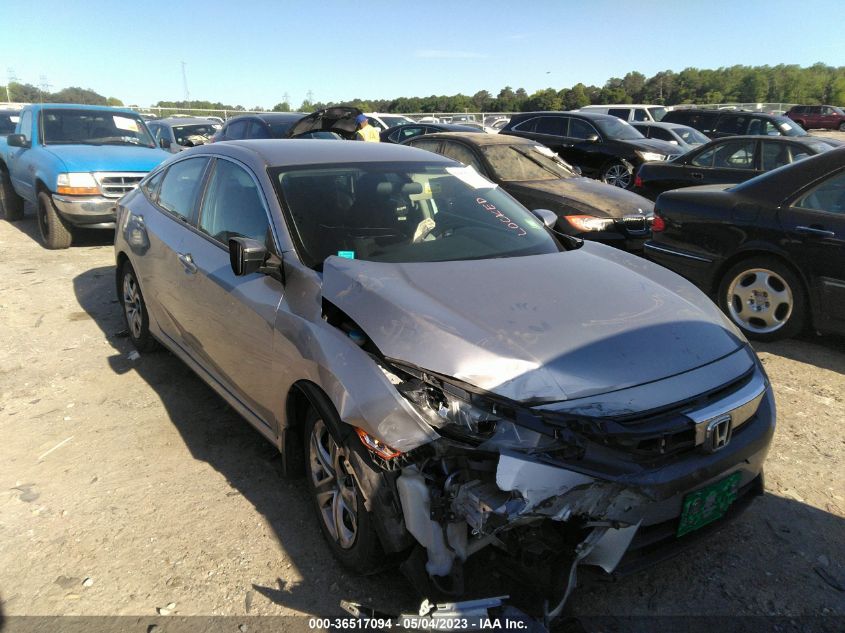 2018 HONDA CIVIC SEDAN LX - 2HGFC2F56JH541178