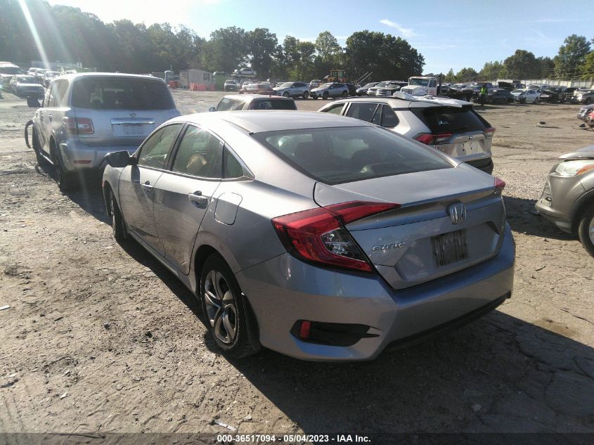 2018 HONDA CIVIC SEDAN LX - 2HGFC2F56JH541178