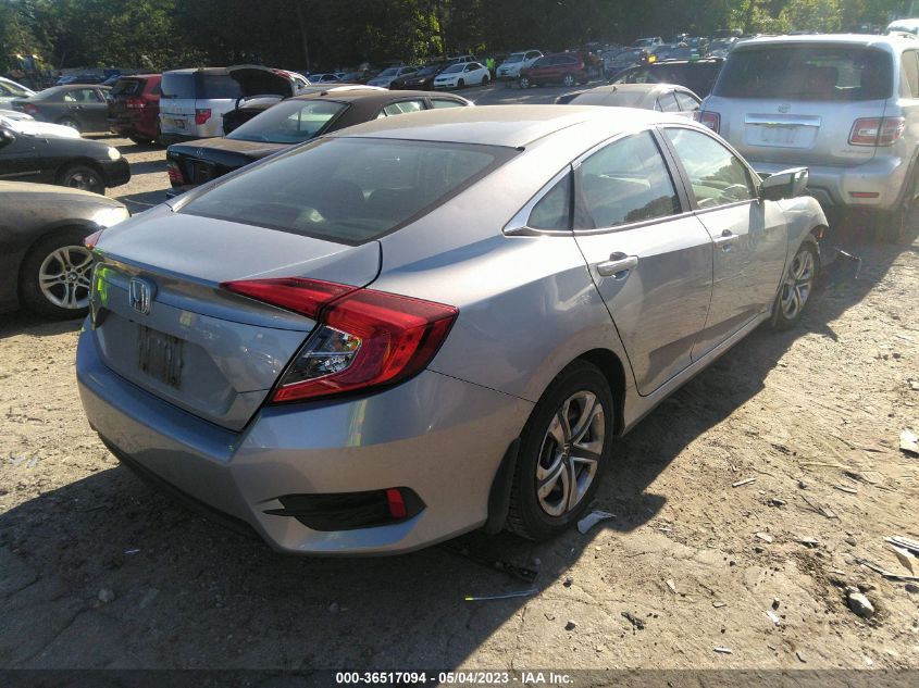 2018 HONDA CIVIC SEDAN LX - 2HGFC2F56JH541178