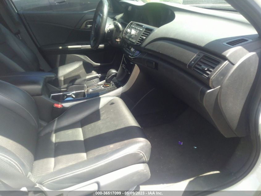 2017 HONDA ACCORD SEDAN SPORT - 1HGCR2F54HA038405
