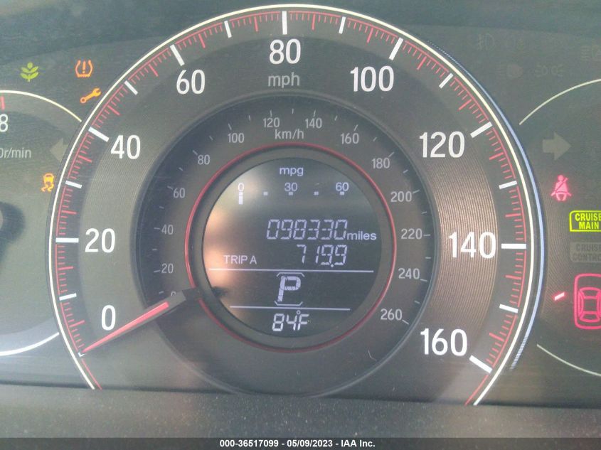 2017 HONDA ACCORD SEDAN SPORT - 1HGCR2F54HA038405