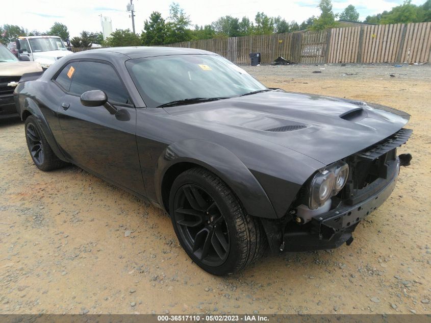 2019 DODGE CHALLENGER R/T SCAT PACK WIDEBODY - 2C3CDZFJ5KH741060