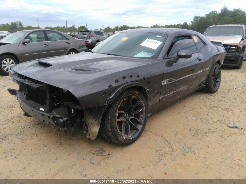 2019 DODGE CHALLENGER R/T SCAT PACK WIDEBODY - 2C3CDZFJ5KH741060