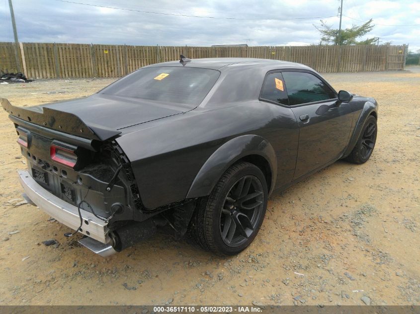 2019 DODGE CHALLENGER R/T SCAT PACK WIDEBODY - 2C3CDZFJ5KH741060