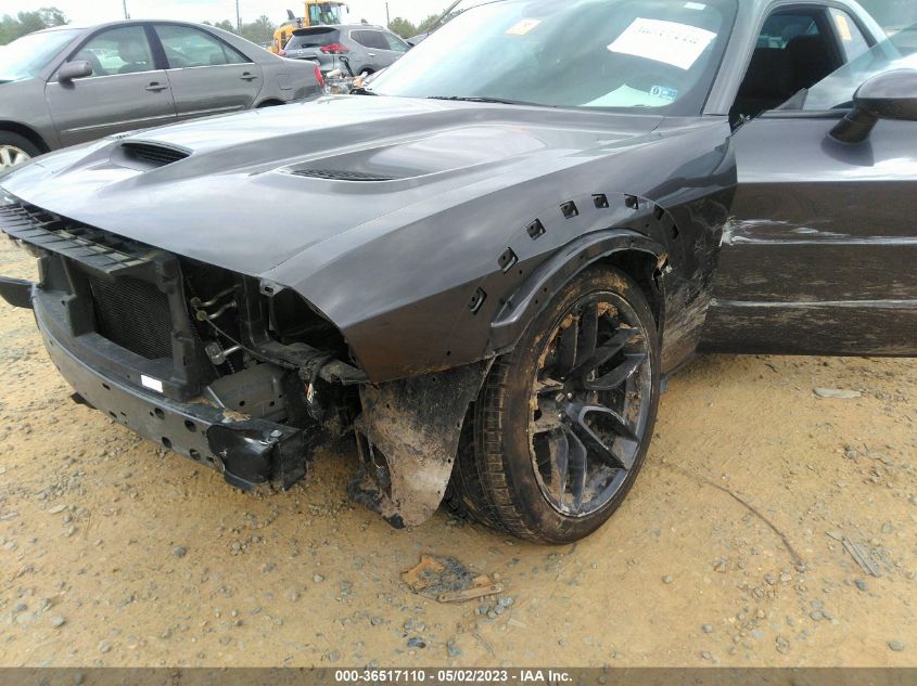 2019 DODGE CHALLENGER R/T SCAT PACK WIDEBODY - 2C3CDZFJ5KH741060