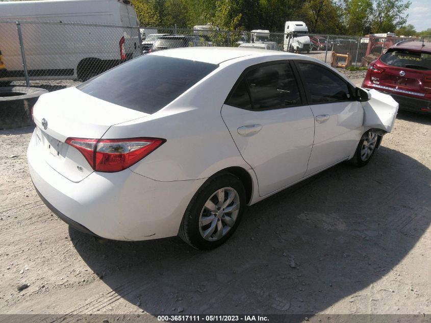 2015 TOYOTA COROLLA L/LE/S/S PLUS/LE PLUS - 2T1BURHE2FC394875