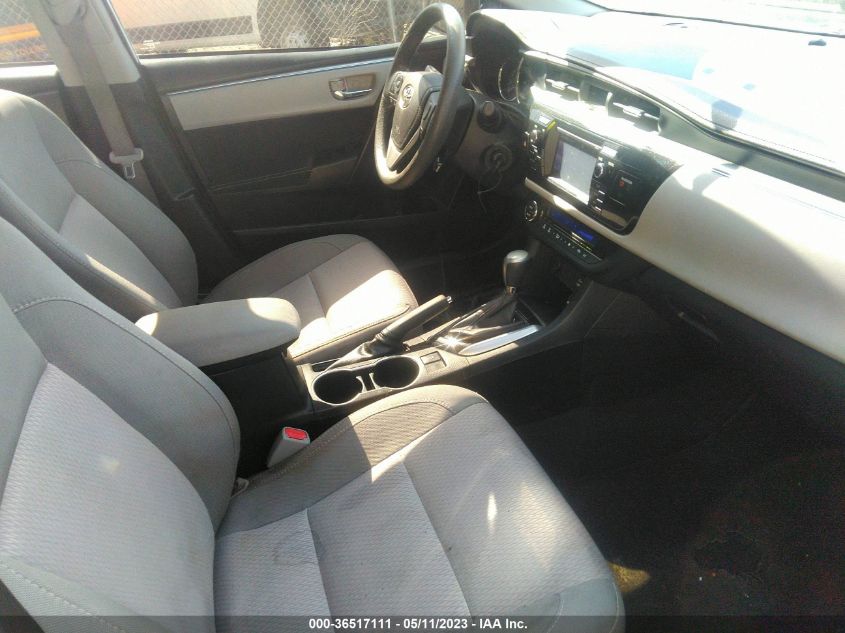 2015 TOYOTA COROLLA L/LE/S/S PLUS/LE PLUS - 2T1BURHE2FC394875