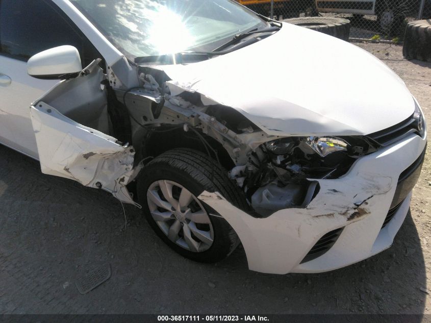 2015 TOYOTA COROLLA L/LE/S/S PLUS/LE PLUS - 2T1BURHE2FC394875