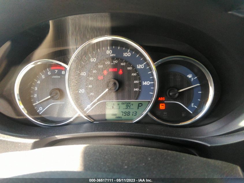 2015 TOYOTA COROLLA L/LE/S/S PLUS/LE PLUS - 2T1BURHE2FC394875